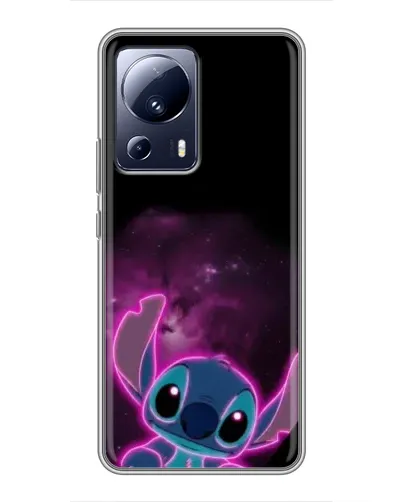 Чохол для Xiaomi 13 Lite з картинкою «Неоновий Stitch»