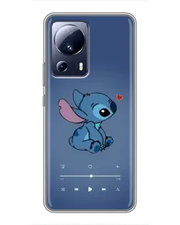 Чехол для Xiaomi 13 Lite с картинкой «Музыкальный Stitch» Чехол для Xiaomi 13 Lite с картинкой «Музыкальный Stitch»