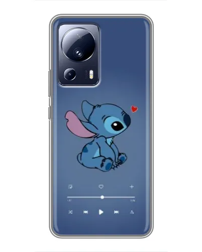 Чохол для Xiaomi 13 Lite з картинкою «Музичний Stitch»