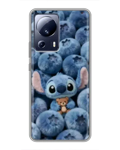 Чохол для Xiaomi 13 Lite з картинкою «Стіч та лохина»