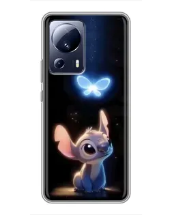 Чехол для Xiaomi 13 Lite с картинкой «Сияющий Стич» Чехол для Xiaomi 13 Lite с картинкой «Сияющий Стич»