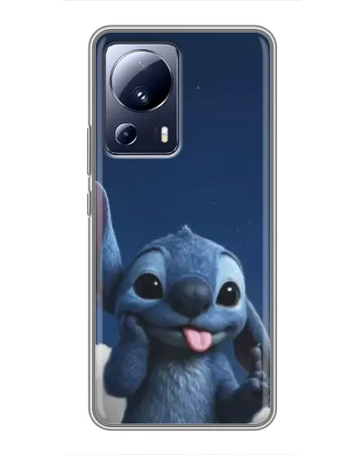 Чехол для Xiaomi 13 Lite с картинкой «Стич в облаках» Чехол для Xiaomi 13 Lite с картинкой «Стич в облаках»