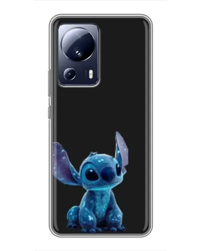 Чехол для Xiaomi 13 Lite с картинкой «Стич на черном» Чехол для Xiaomi 13 Lite с картинкой «Стич на черном»