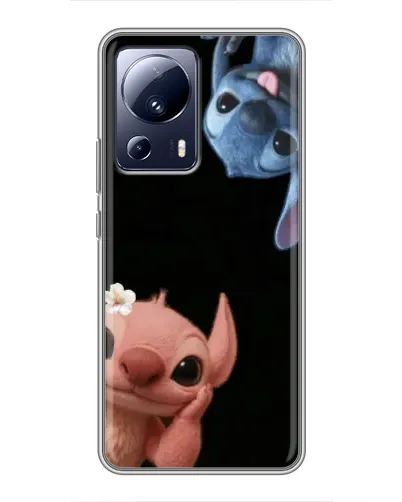 Чохол для Xiaomi 13 Lite з картинкою «Фіолетовий туман троянд»