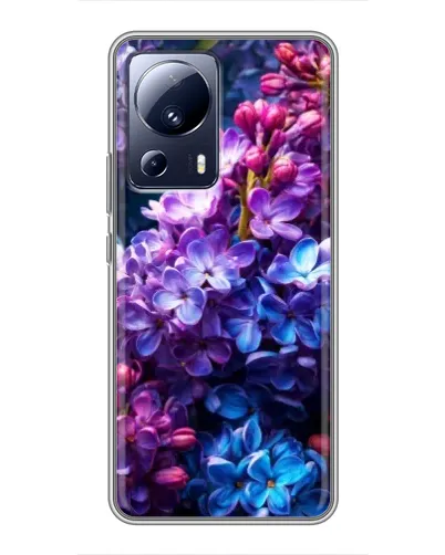 Чехол для Xiaomi 13 Lite с картинкой «Сиреневый цвет»