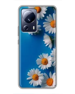 Чехол для Xiaomi 13 Lite с картинкой «Белоснежные маргаритки» Чехол для Xiaomi 13 Lite с картинкой «Белоснежные маргаритки»