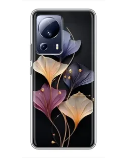 Чехол для Xiaomi 13 Lite с картинкой «Лиловые цветы грации» Чехол для Xiaomi 13 Lite с картинкой «Лиловые цветы грации»