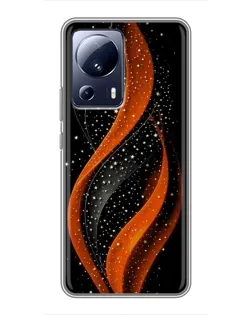 Чехол для Xiaomi 13 Lite с картинкой «Огненная звездная волна» Чехол для Xiaomi 13 Lite с картинкой «Огненная звездная волна»