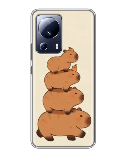 Чехол для Xiaomi 13 Lite с картинкой «Башня из капибар» Чехол для Xiaomi 13 Lite с картинкой «Башня из капибар»