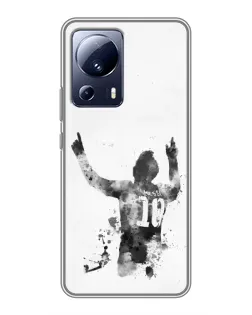 Чехол для Xiaomi 13 Lite с картинкой «Messi ART» Чехол для Xiaomi 13 Lite с картинкой «Messi ART»