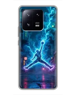 Чехол для Xiaomi 13 Pro с картинкой «Jordan Gold Jumpman» Чехол для Xiaomi 13 Pro с картинкой «Jordan Gold Jumpman»