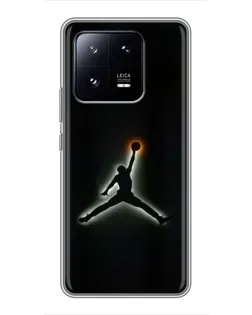Чехол для Xiaomi 13 Pro с картинкой «Jordan Gradient Logo» Чехол для Xiaomi 13 Pro с картинкой «Jordan Gradient Logo»
