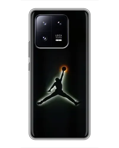 Чехол для Xiaomi 13 Pro с картинкой «Jordan Gradient Logo»