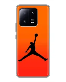 Чехол для Xiaomi 13 Pro с картинкой «Jordan Sunset» Чехол для Xiaomi 13 Pro с картинкой «Jordan Sunset»