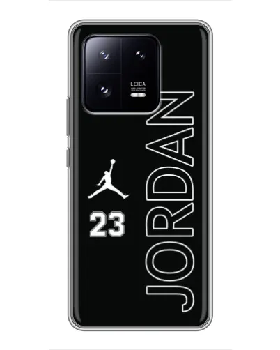 Чехол для Xiaomi 13 Pro с картинкой «Jordan Vertical»