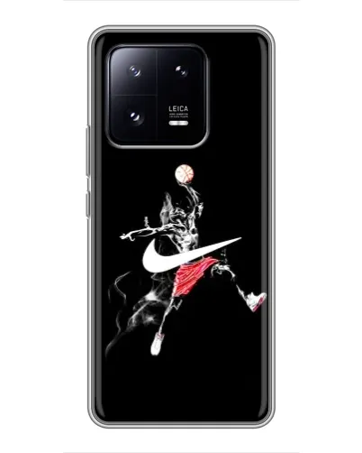 Чехол для Xiaomi 13 Pro с картинкой «Jordan Jumpman»