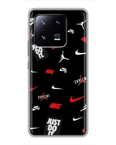 Чехол для Xiaomi 13 Pro с картинкой «Nike Mix Pattern»