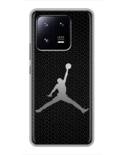 Чехол для Xiaomi 13 Pro с картинкой «Jordan Dark Carbon» Чехол для Xiaomi 13 Pro с картинкой «Jordan Dark Carbon»