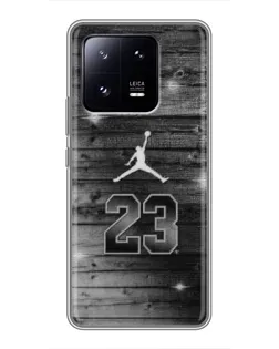 Чехол для Xiaomi 13 Pro с картинкой «Jordan Carbon 23» Чехол для Xiaomi 13 Pro с картинкой «Jordan Carbon 23»