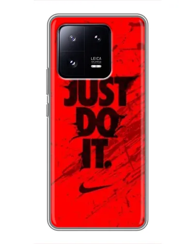Чехол для Xiaomi 13 Pro с картинкой «Nike Just Do It»
