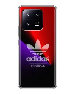 Чехол для Xiaomi 13 Pro с картинкой «Adidas Red Neon» Чехол для Xiaomi 13 Pro с картинкой «Adidas Red Neon»