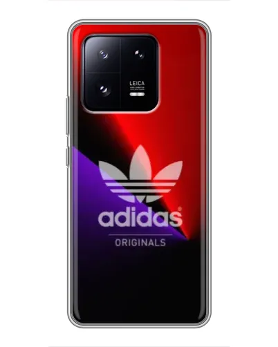 Чехол для Xiaomi 13 Pro с картинкой «Adidas Red Neon» Чехол для Xiaomi 13 Pro с картинкой «Adidas Red Neon»