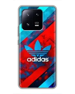 Чехол для Xiaomi 13 Pro с картинкой «Абстракция Adidas»