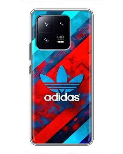 Чехол для Xiaomi 13 Pro с картинкой «Абстракция Adidas» Чехол для Xiaomi 13 Pro с картинкой «Абстракция Adidas»