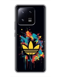 Чехол для Xiaomi 13 Pro с картинкой «Adidas Splash»