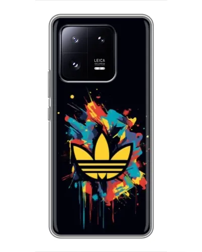 Чехол для Xiaomi 13 Pro с картинкой «Adidas Splash» Чехол для Xiaomi 13 Pro с картинкой «Adidas Splash»