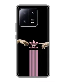 Чехол для Xiaomi 13 Pro с картинкой «Adidas Hands»