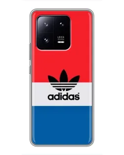 Чехол для Xiaomi 13 Pro с картинкой «Adidas Retro Block»