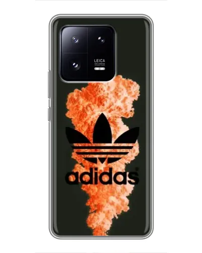 Чехол для Xiaomi 13 Pro с картинкой «Adidas Classic White» Чехол для Xiaomi 13 Pro с картинкой «Adidas Classic White»