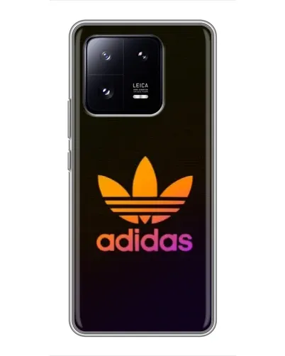 Чехол для Xiaomi 13 Pro с картинкой «Градиент Adidas» Чехол для Xiaomi 13 Pro с картинкой «Градиент Adidas»