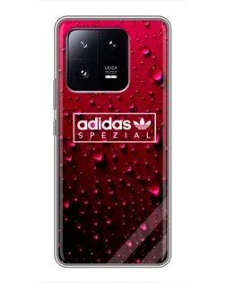 Чехол для Xiaomi 13 Pro с картинкой «Adidas Gold Marble»