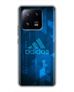 Чехол для Xiaomi 13 Pro с картинкой «Adidas Sport Art»