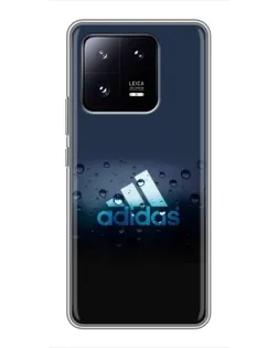 Чехол для Xiaomi 13 Pro с картинкой «Adidas Water Drops»