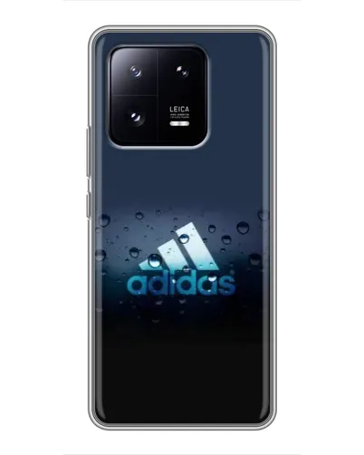 Чехол для Xiaomi 13 Pro с картинкой «Adidas Water Drops» Чехол для Xiaomi 13 Pro с картинкой «Adidas Water Drops»