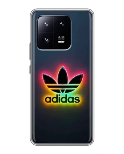 Чехол для Xiaomi 13 Pro с картинкой «Неоновый Adidas» Чехол для Xiaomi 13 Pro с картинкой «Неоновый Adidas»