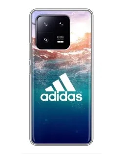 Чехол для Xiaomi 13 Pro с картинкой «Океанская глубина адидас»