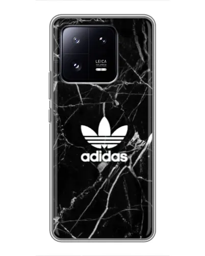 Чехол для Xiaomi 13 Pro с картинкой «Белый мрамор Adidas» Чехол для Xiaomi 13 Pro с картинкой «Белый мрамор Adidas»
