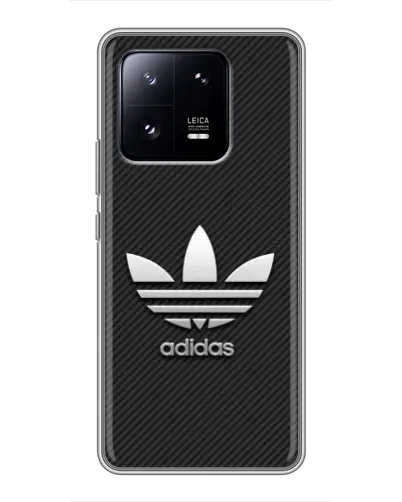 Чехол для Xiaomi 13 Pro с картинкой «Adidas Карбоновая текстура» Чехол для Xiaomi 13 Pro с картинкой «Adidas Карбоновая текстура»