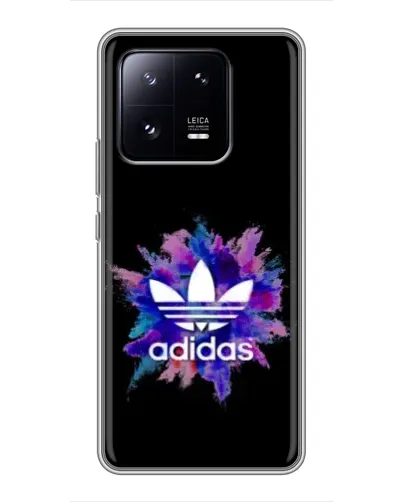 Чехол для Xiaomi 13 Pro с картинкой «Взрыв красок Adidas» Чехол для Xiaomi 13 Pro с картинкой «Взрыв красок Adidas»