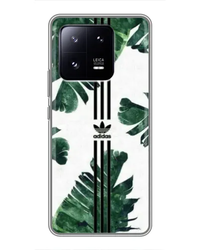 Чехол для Xiaomi 13 Pro с картинкой «Пальмовые листья адидас» Чехол для Xiaomi 13 Pro с картинкой «Пальмовые листья адидас»