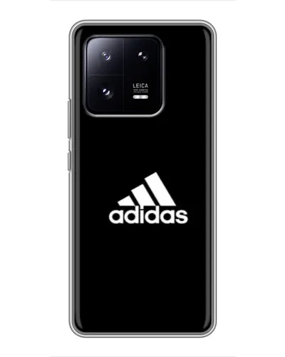 Чехол для Xiaomi 13 Pro с картинкой «Черная классика Adidas» Чехол для Xiaomi 13 Pro с картинкой «Черная классика Adidas»