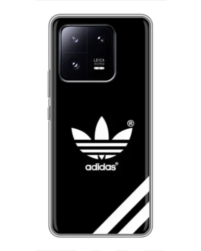Чехол для Xiaomi 13 Pro с картинкой «Adidas с диагональными полосами» Чехол для Xiaomi 13 Pro с картинкой «Adidas с диагональными полосами»