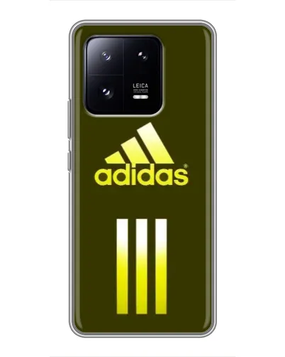 Чехол для Xiaomi 13 Pro с картинкой «Оливковый градиент Adidas» Чехол для Xiaomi 13 Pro с картинкой «Оливковый градиент Adidas»