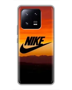 Чехол для Xiaomi 13 Pro с картинкой «Nike — вечерний горизонт»