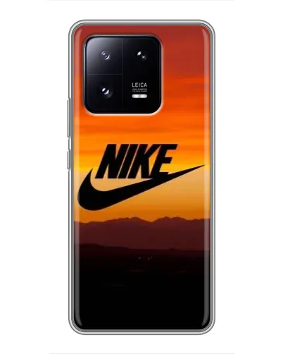 Чехол для Xiaomi 13 Pro с картинкой «Nike — вечерний горизонт»