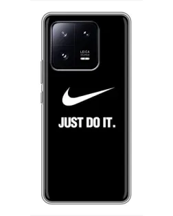 Чехол для Xiaomi 13 Pro с картинкой «Классический принт Nike»